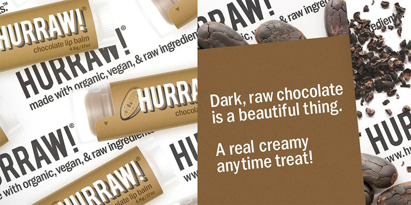 Hurraw! Chocolate Lip Balm