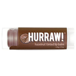 Hurraw! Hazelnut Tinted Lip Balm