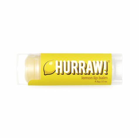 Hurraw! Lemon Lip Balm