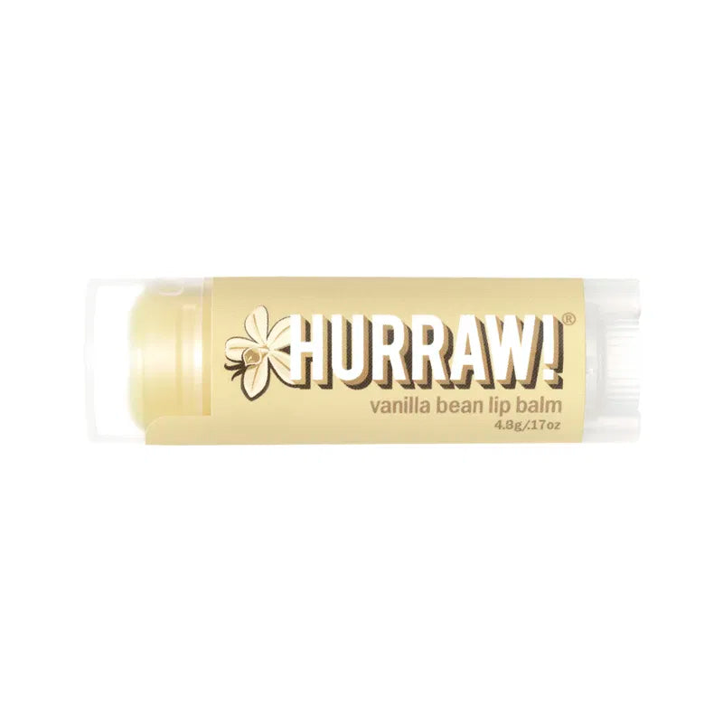 Hurraw! Vanilla Lip Balm