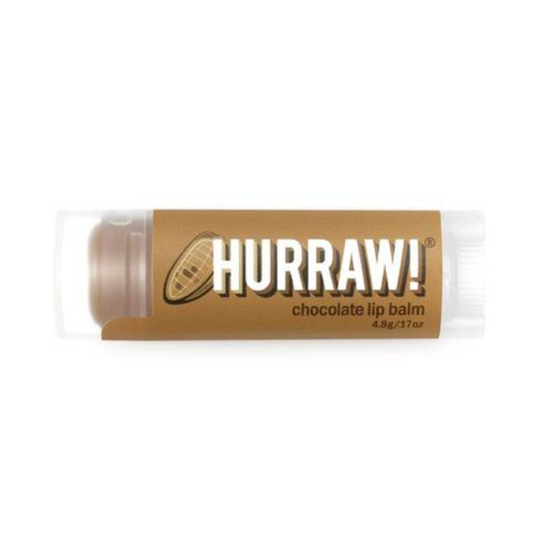 Hurraw! Chocolate Lip Balm