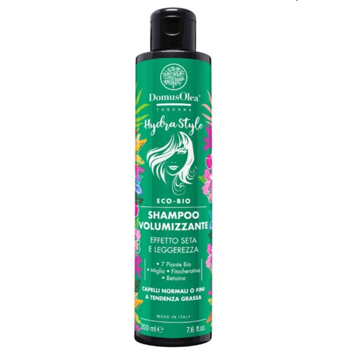 Domus Olea Toscana Hydra Style Shampoo Volumizzante
