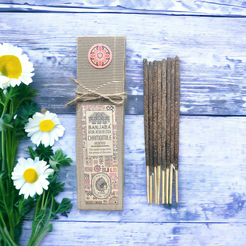 Incenso Resina in Stick alla Camomilla