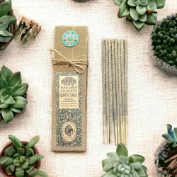 Incenso Resina in Stick alla Salvia Bianca