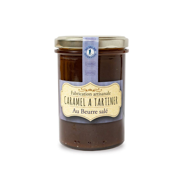 Caramel d'Isigny Crema Spalmabile al Caramello e Burro Salato