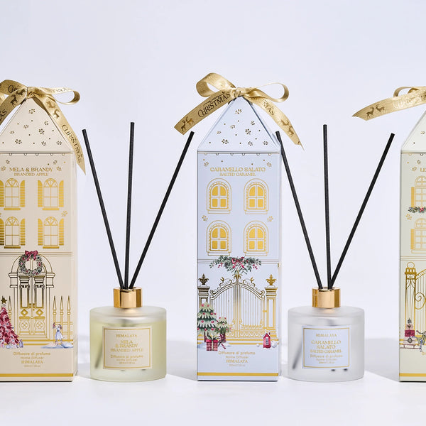 Himalaya Diffusore con Bastoncini Joy Home Torta di Mele