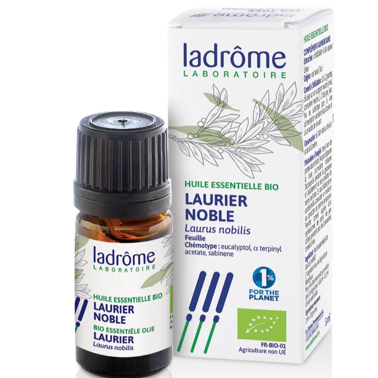 Ladrome Olio essenziale alloro