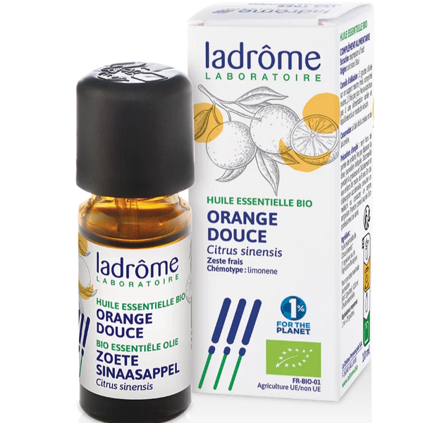 Ladrome Olio essenziale arancio dolce