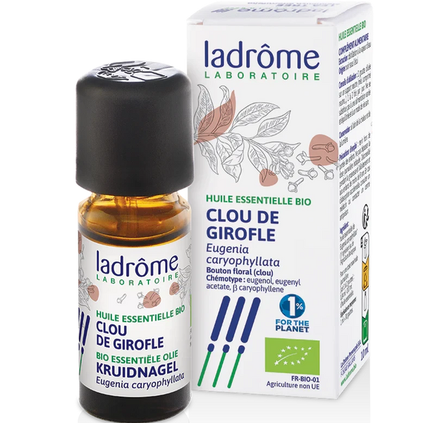 Ladrome Olio essenziale Chiodi di Garofano