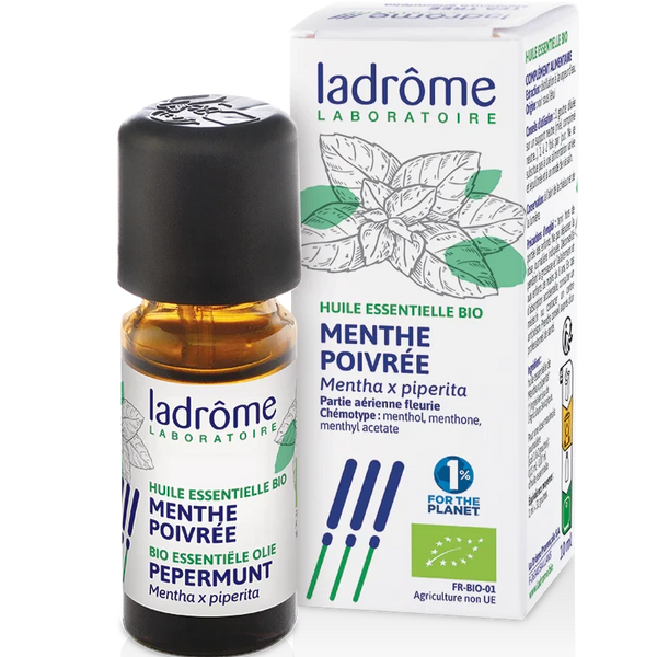 Ladrome Olio essenziale Menta Piperita