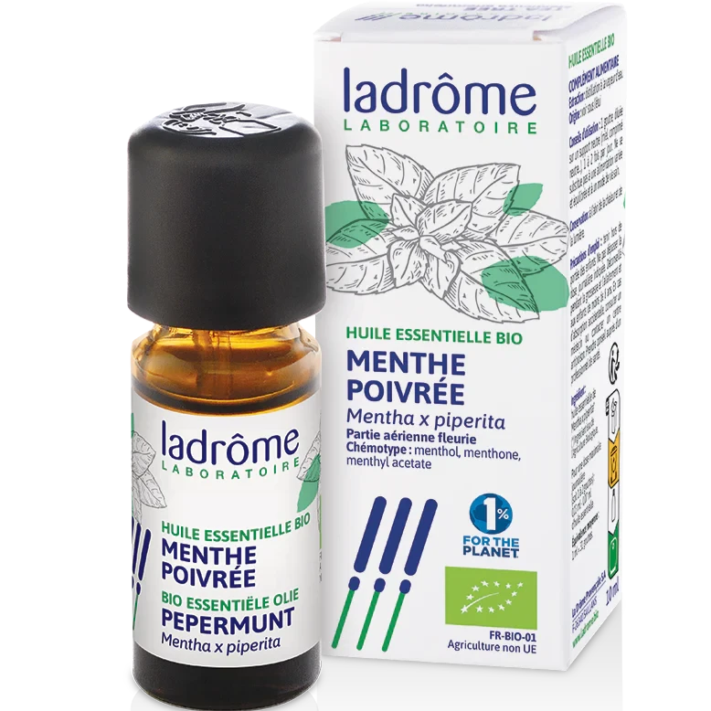 Ladrome Olio essenziale Menta Piperita