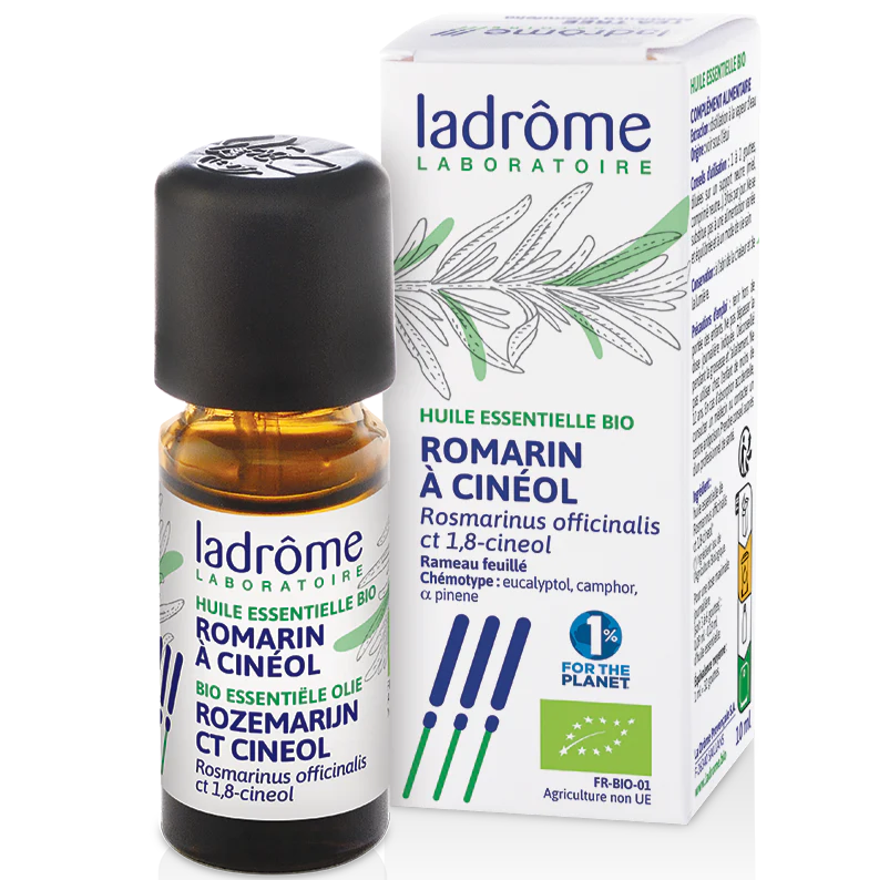 Ladrome Olio essenziale rosmarino CT cineolo