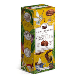 Lady Joseph Biscotti Vegani Ripieni di Cioccolato