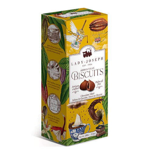 Lady Joseph Biscotti Vegani Ripieni di Cioccolato