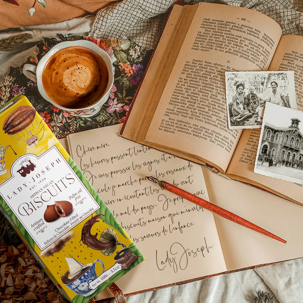 Lady Joseph Biscotti Vegani Ripieni di Cioccolato