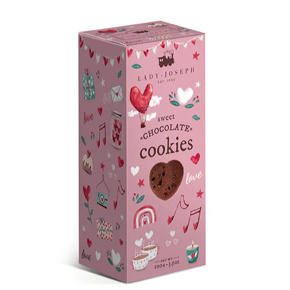 Lady Joseph Cookies con Gocce di Cioccolato