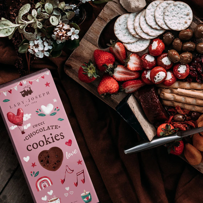 Lady Joseph Cookies con Gocce di Cioccolato