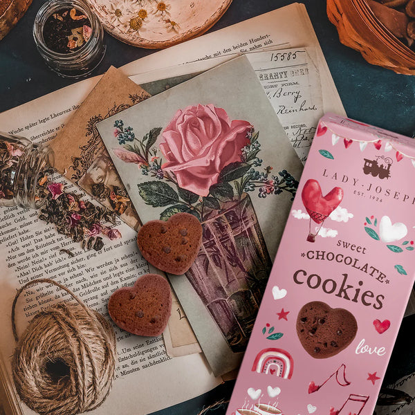 Lady Joseph Cookies con Gocce di Cioccolato