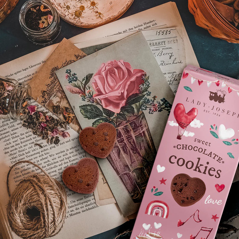 Lady Joseph Cookies con Gocce di Cioccolato