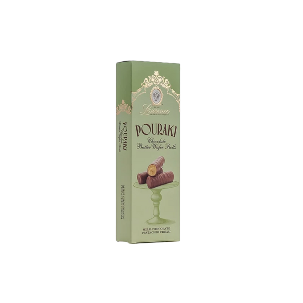 Laurence Pouraki di Cioccolato al Latte con Pistacchio