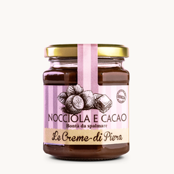 Le Creme di Piera Crema Spalmabile Nocciola e Cacao