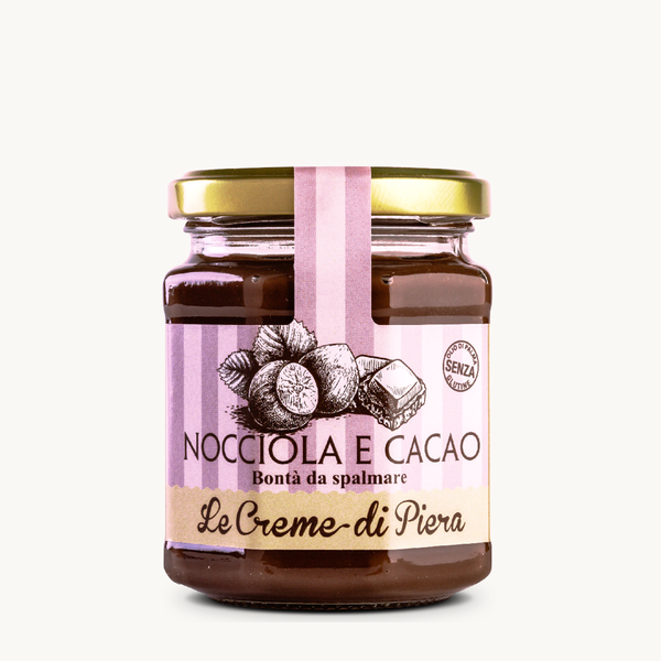 Le Creme di Piera Crema Spalmabile Nocciola e Cacao