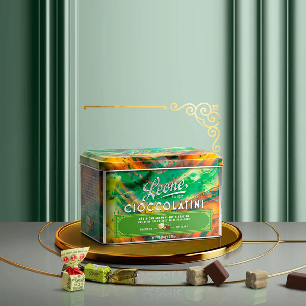 Leone Latta Praline assortite al Pistacchio