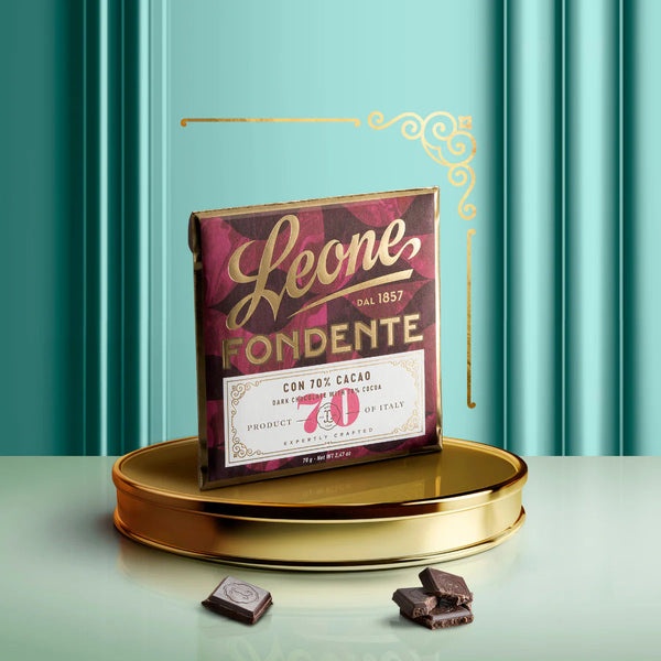 Leone Tavoletta di Cioccolato Fondente 70%