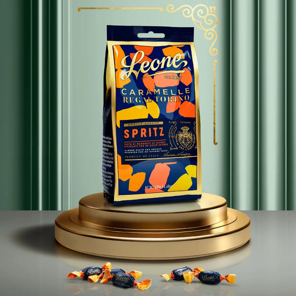 Pastiglie Leone Caramelle Regal allo Spritz