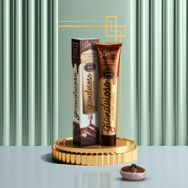Leone Gianduioso - Crema di Gianduiotto