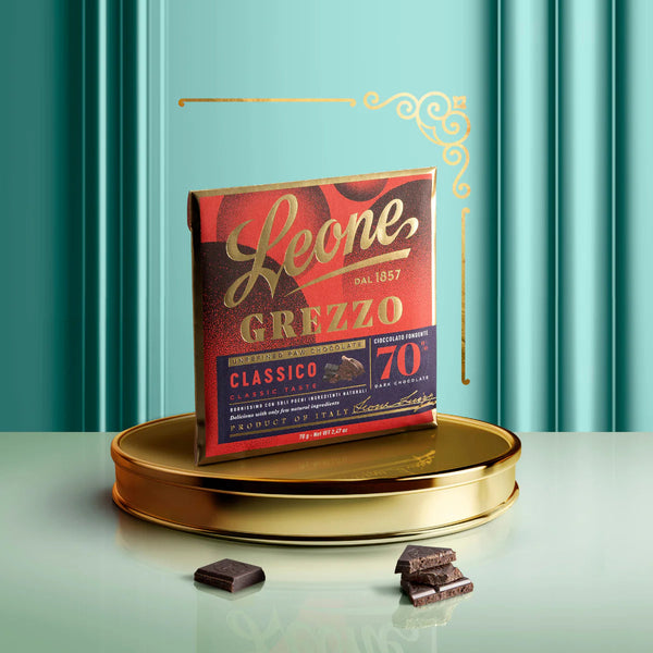 Leone Tavoletta di Cioccolato Grezzo