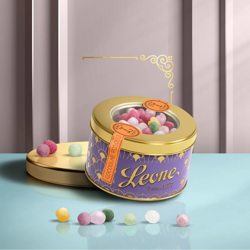 Leone Tondino Goccioline di Rosolio