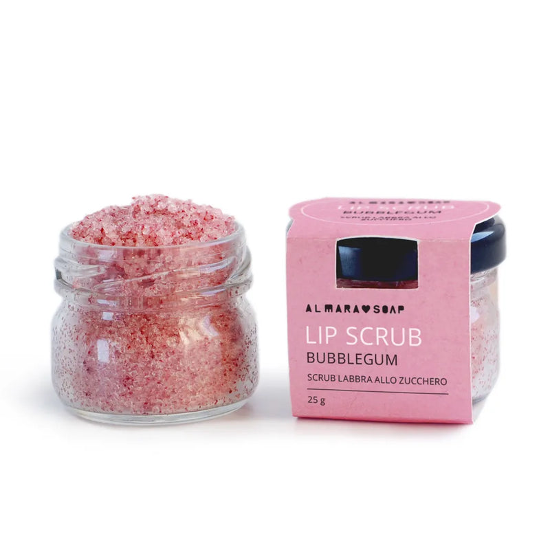 Almara Soap Lip Scrub Bubblegum