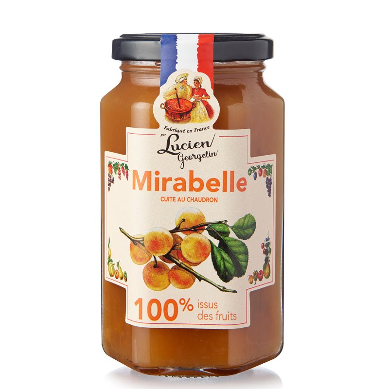 Lucien Georgelin Marmellata Pesca MIrabelle