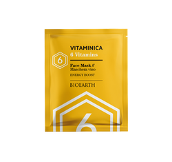 Bioearth Vitaminica Maschera viso  6 Vitamine