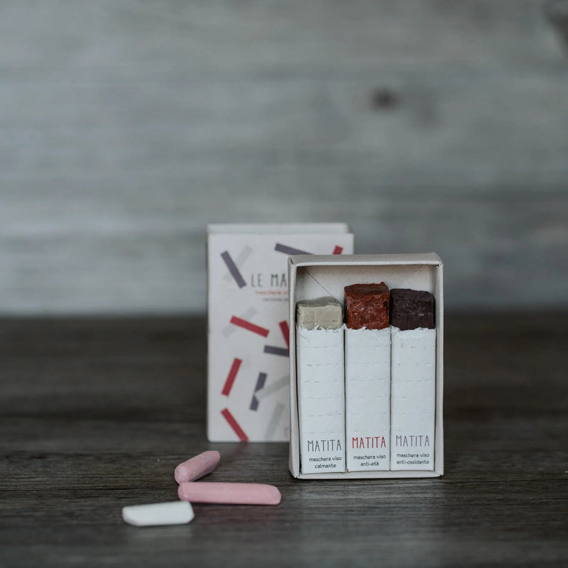 Ethical Grace Le Matite  Maschere Viso Solide Anti Età