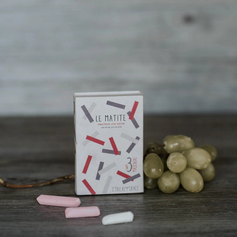 Ethical Grace Le Matite  Maschere Viso Solide Anti Età