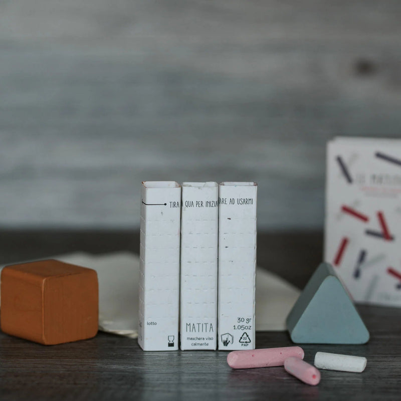 Ethical Grace Le Matite  Maschere Viso Solide Anti Età
