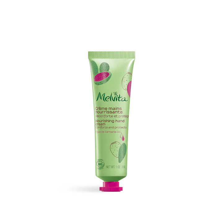 Melvita Crema Mani Nutriente con Olio di Fico d'India