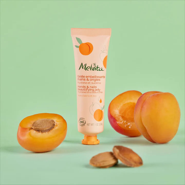 Melvita Kit Mani e Labbra con Olio di Albicocca