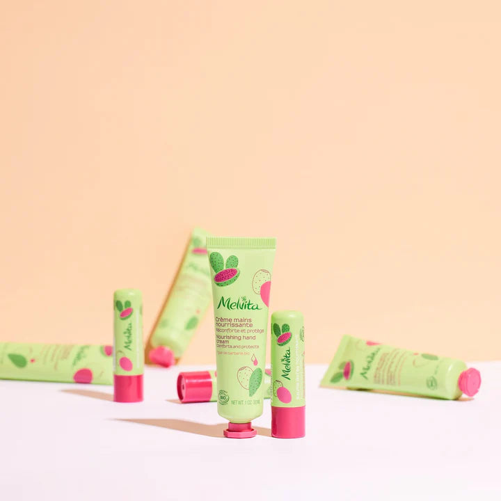 Melvita Kit Mani e Labbra con Olio di Fico d'India