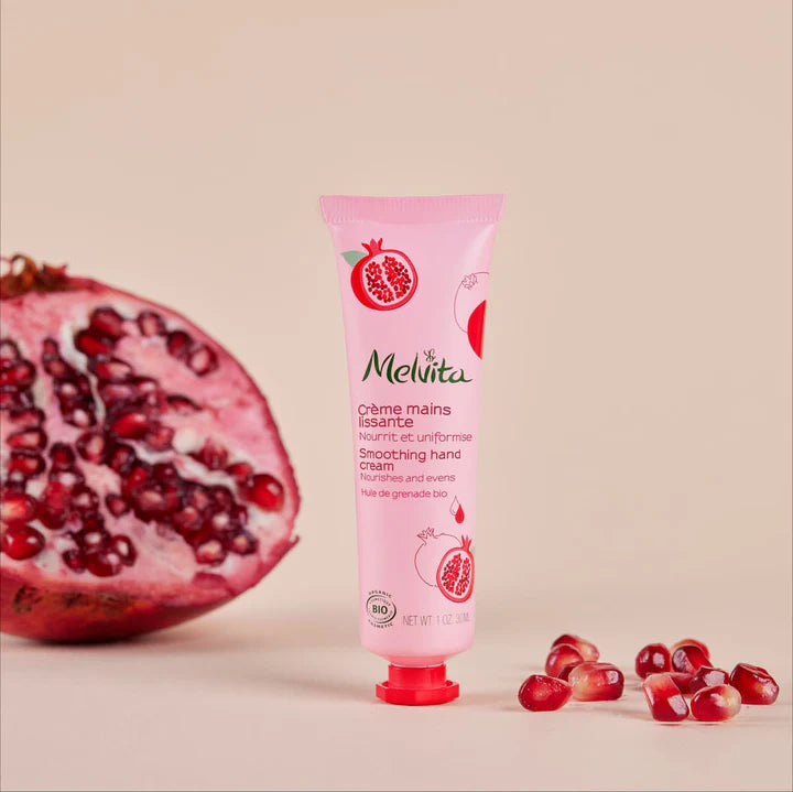 Melvita Crema Mani Levigante con Olio di Melograno