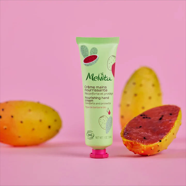 Melvita Crema Mani Nutriente con Olio di Fico d'India