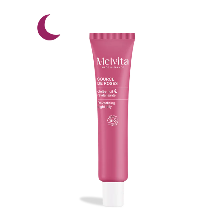 Melvita Source de Roses Crema notte rivitalizzante