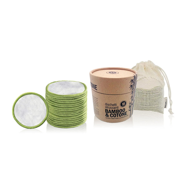 Mood Bamboo Cotton Pads dischetti struccanti