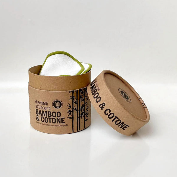 Mood Bamboo Cotton Pads dischetti struccanti