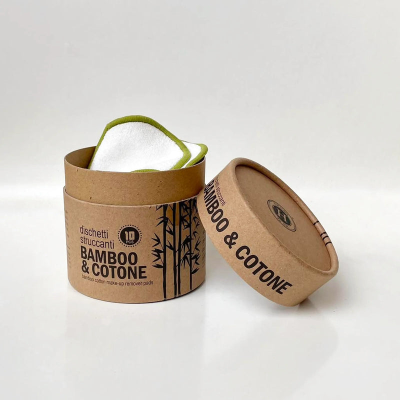 Mood Bamboo Cotton Pads dischetti struccanti