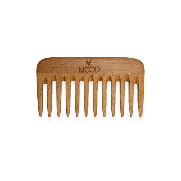 Mood Pettine per Capelli in Legno di Faggio