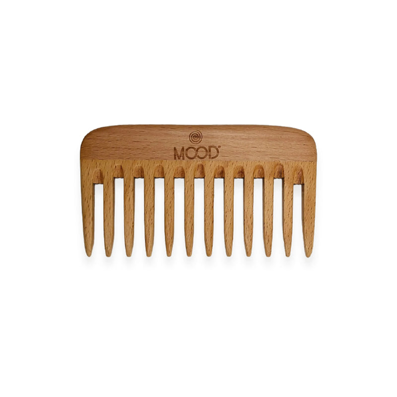 Mood Pettine per Capelli in Legno di Faggio