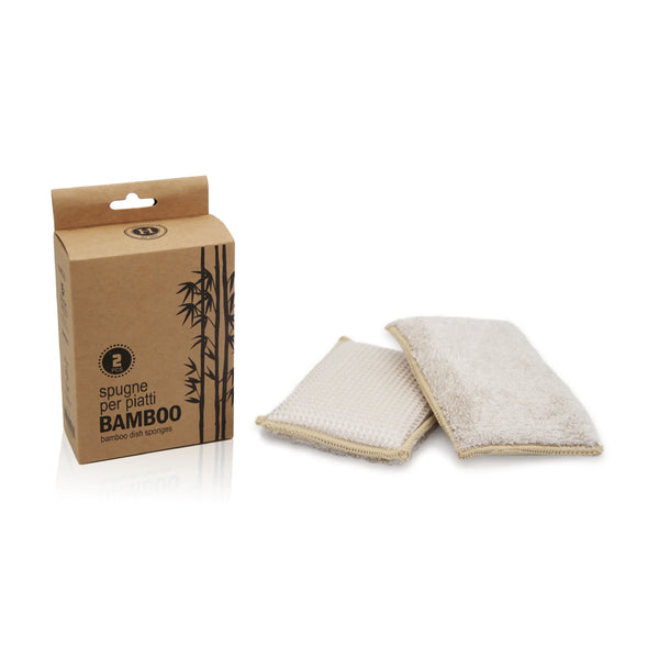 Mood Spugne per Piatti in Bamboo